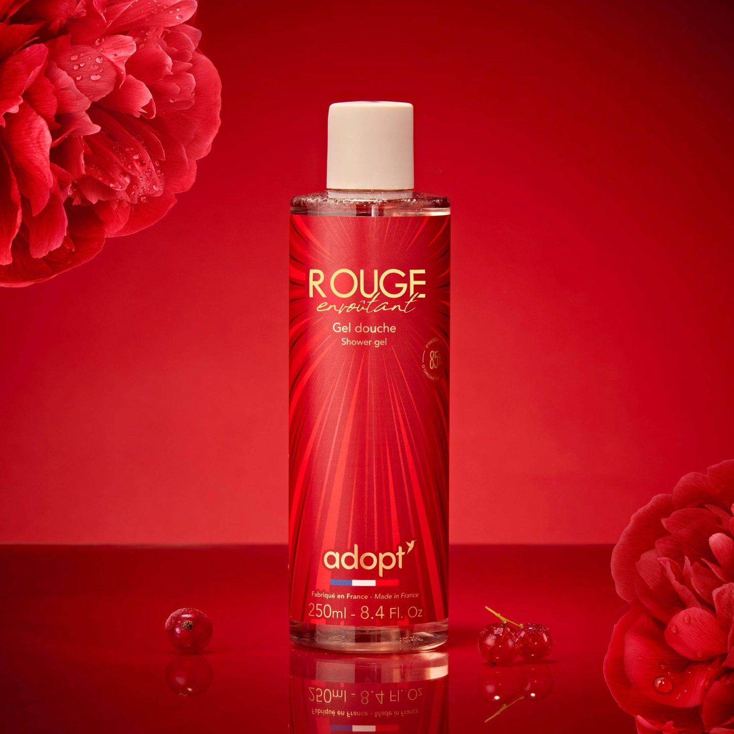 Rouge Envoûtant Gel douche parfumé