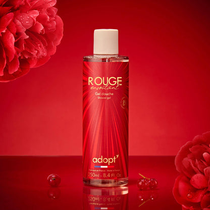 Rouge Envoûtant Gel douche parfumé