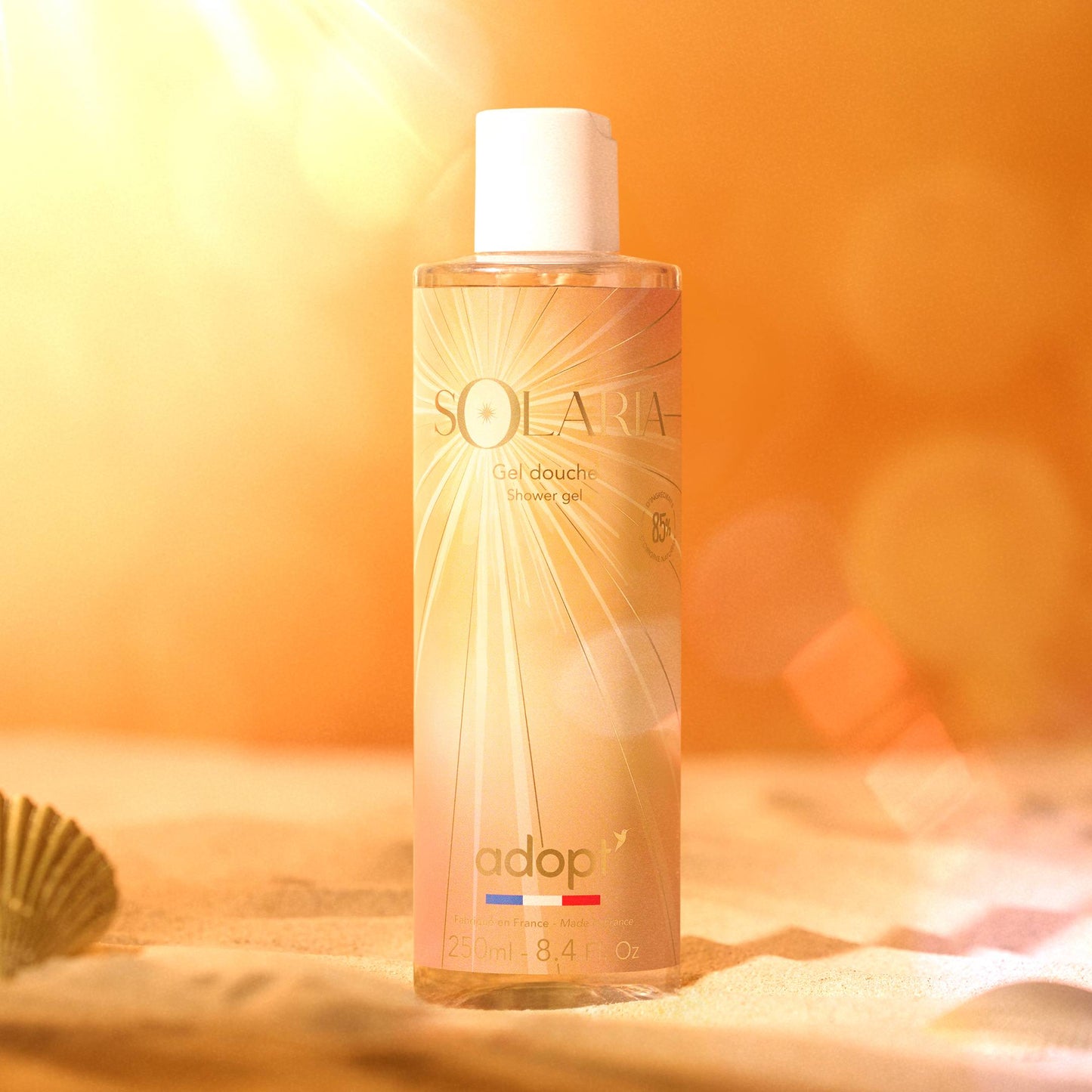 Solaria Gel douche parfumé