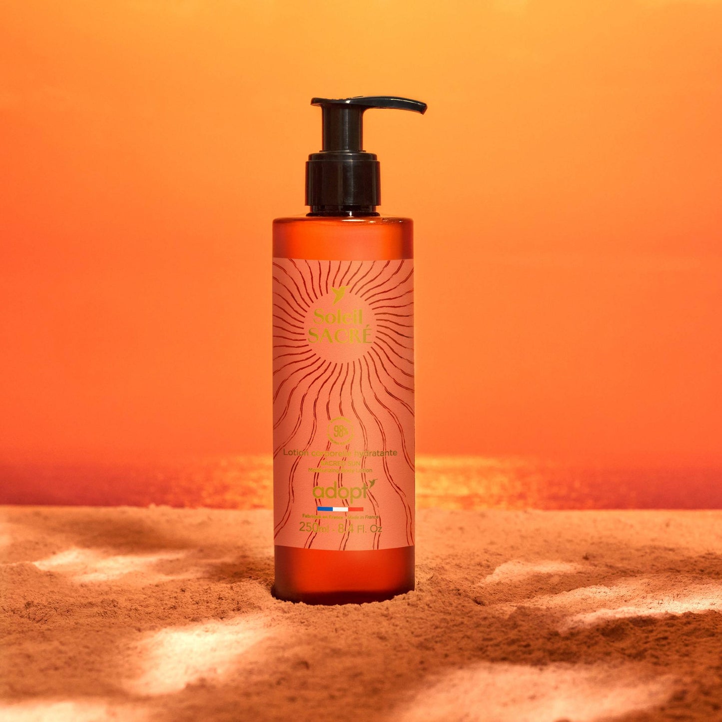 Soleil Sacré Lait corps