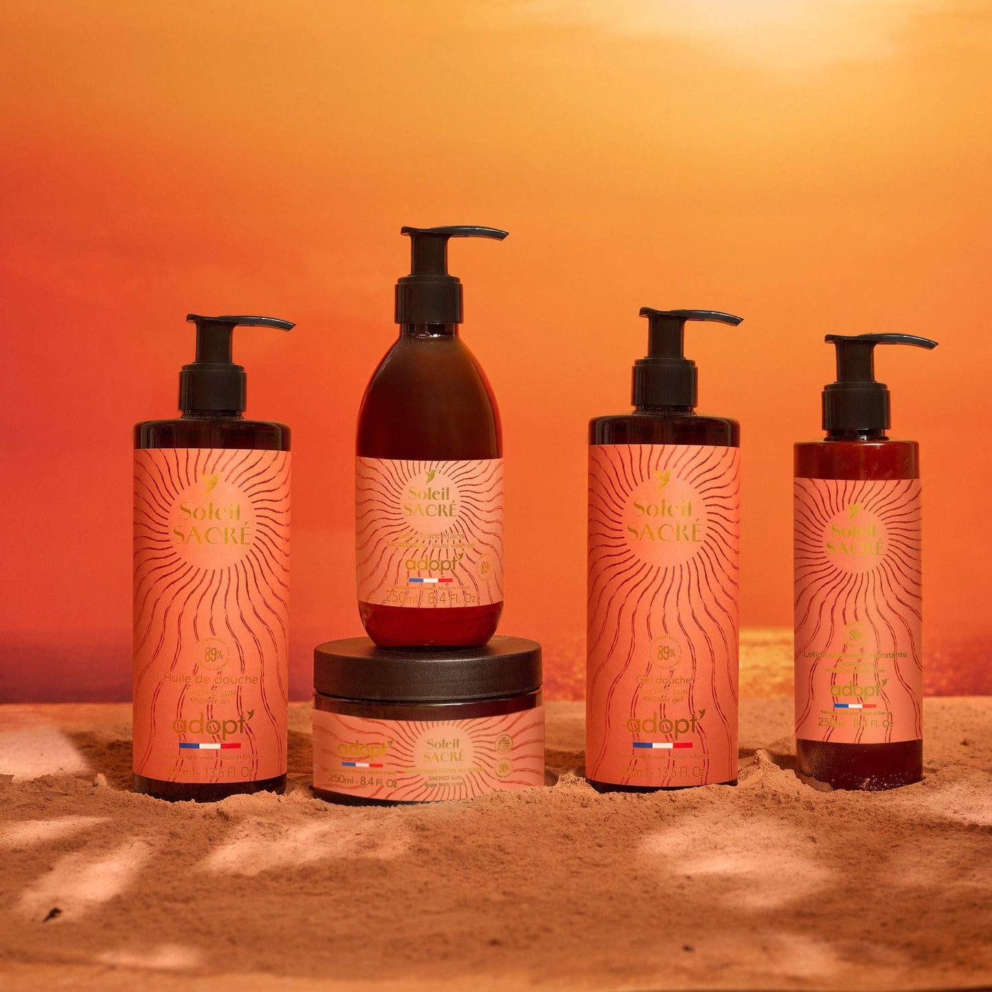 Soleil Sacré Lait corps
