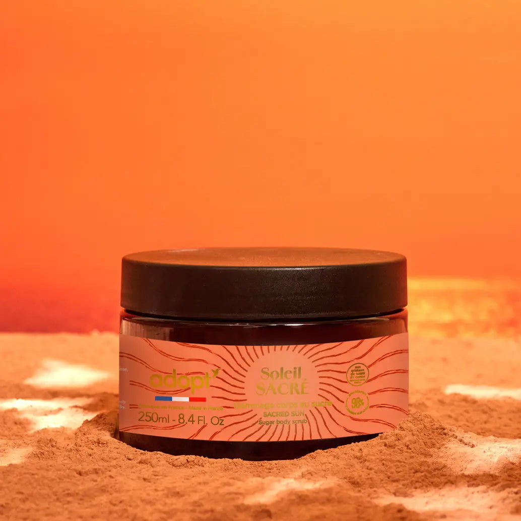 Soleil Sacré - Gommage au sucre 250 ml