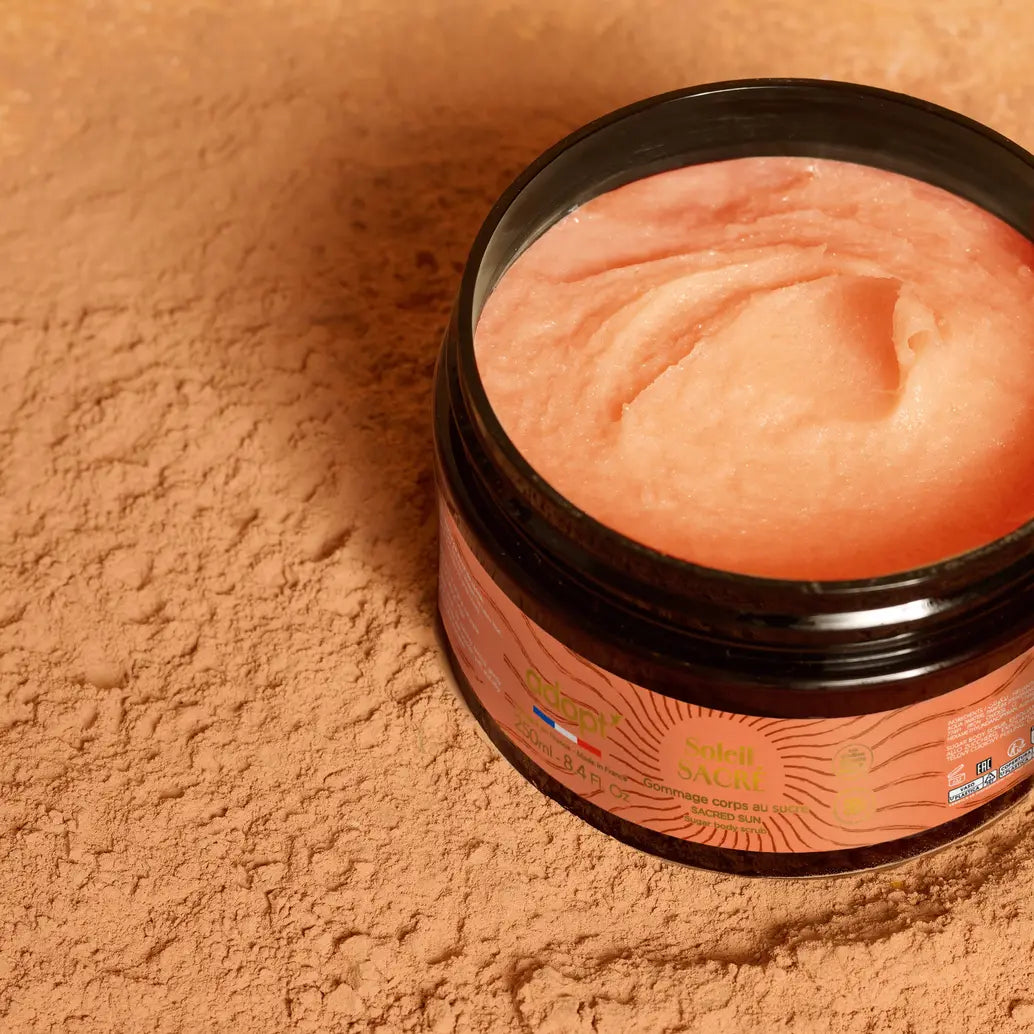 Soleil Sacré - Gommage au sucre 250 ml