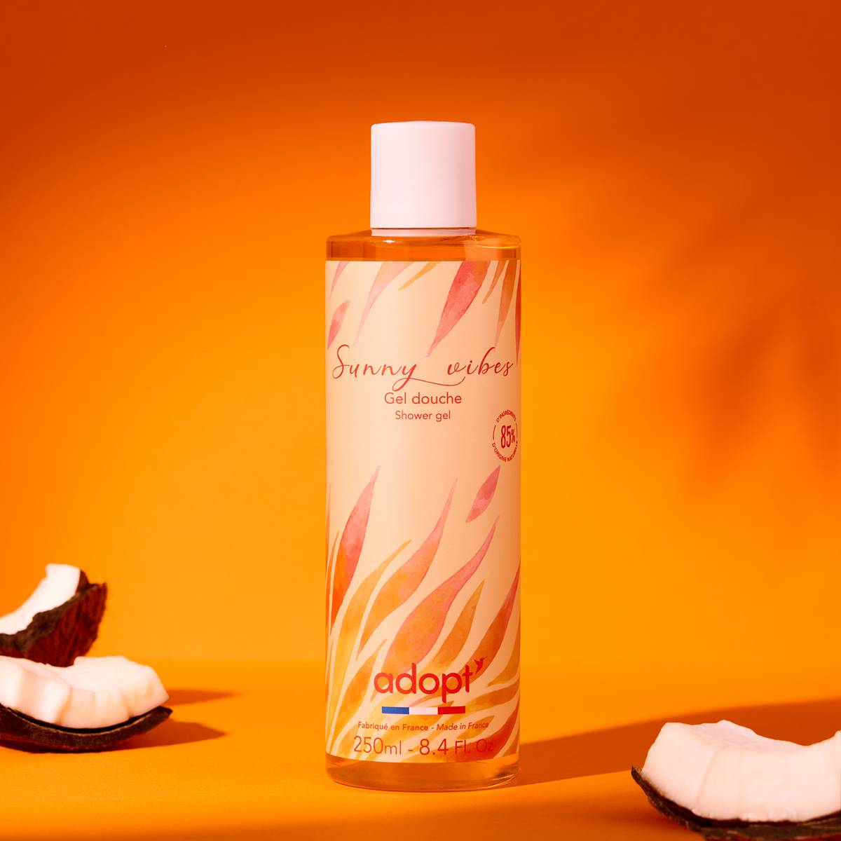 Sunny vibes Gel douche parfumé