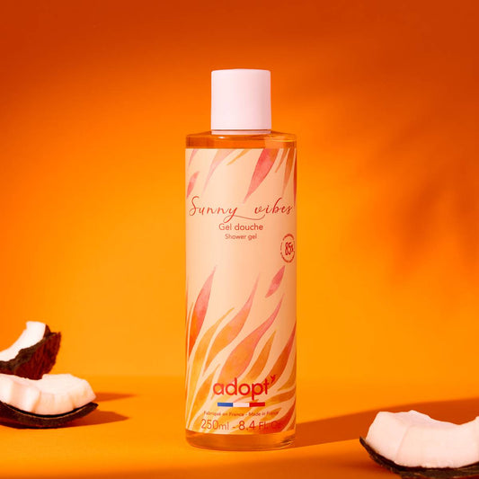 Sunny vibes Gel douche parfumé