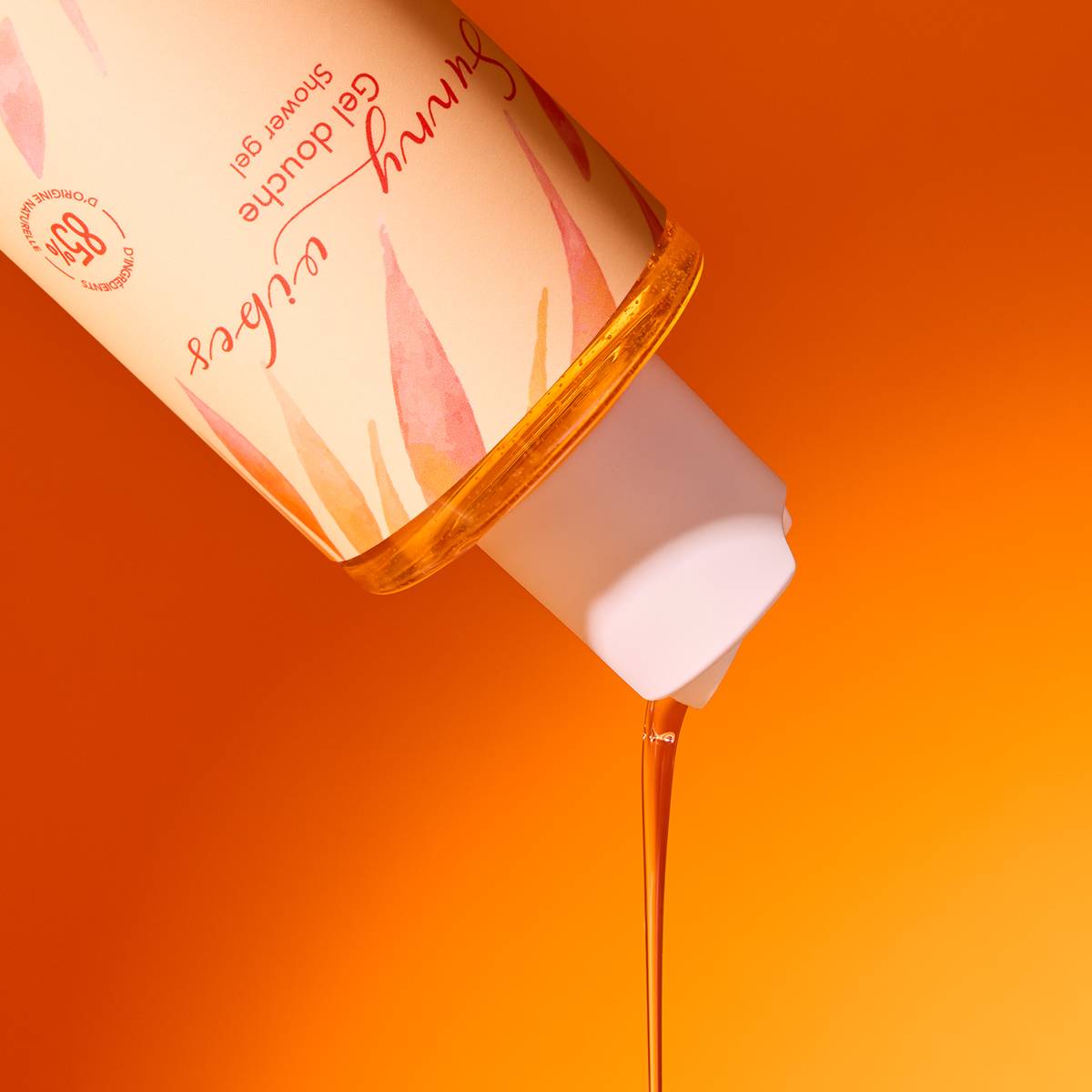 Sunny vibes Gel douche parfumé