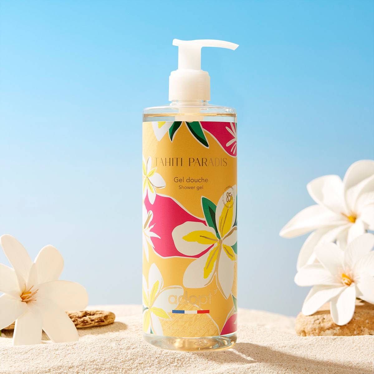 Tahiti Paradis Gel douche parfumé