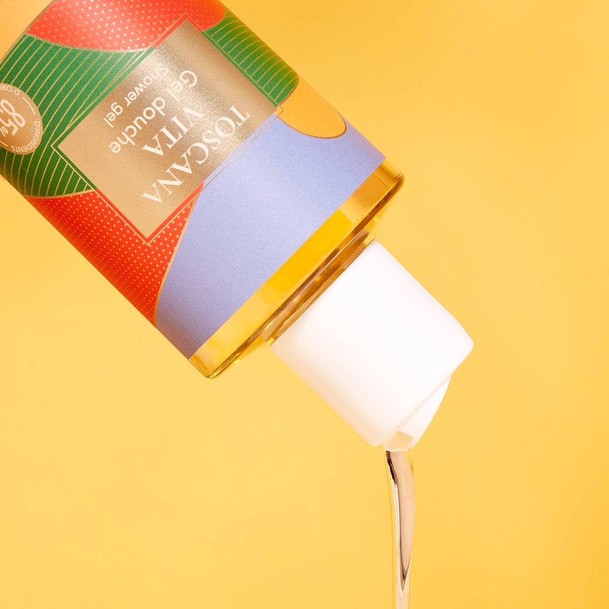 Toscana vita Gel douche parfumé