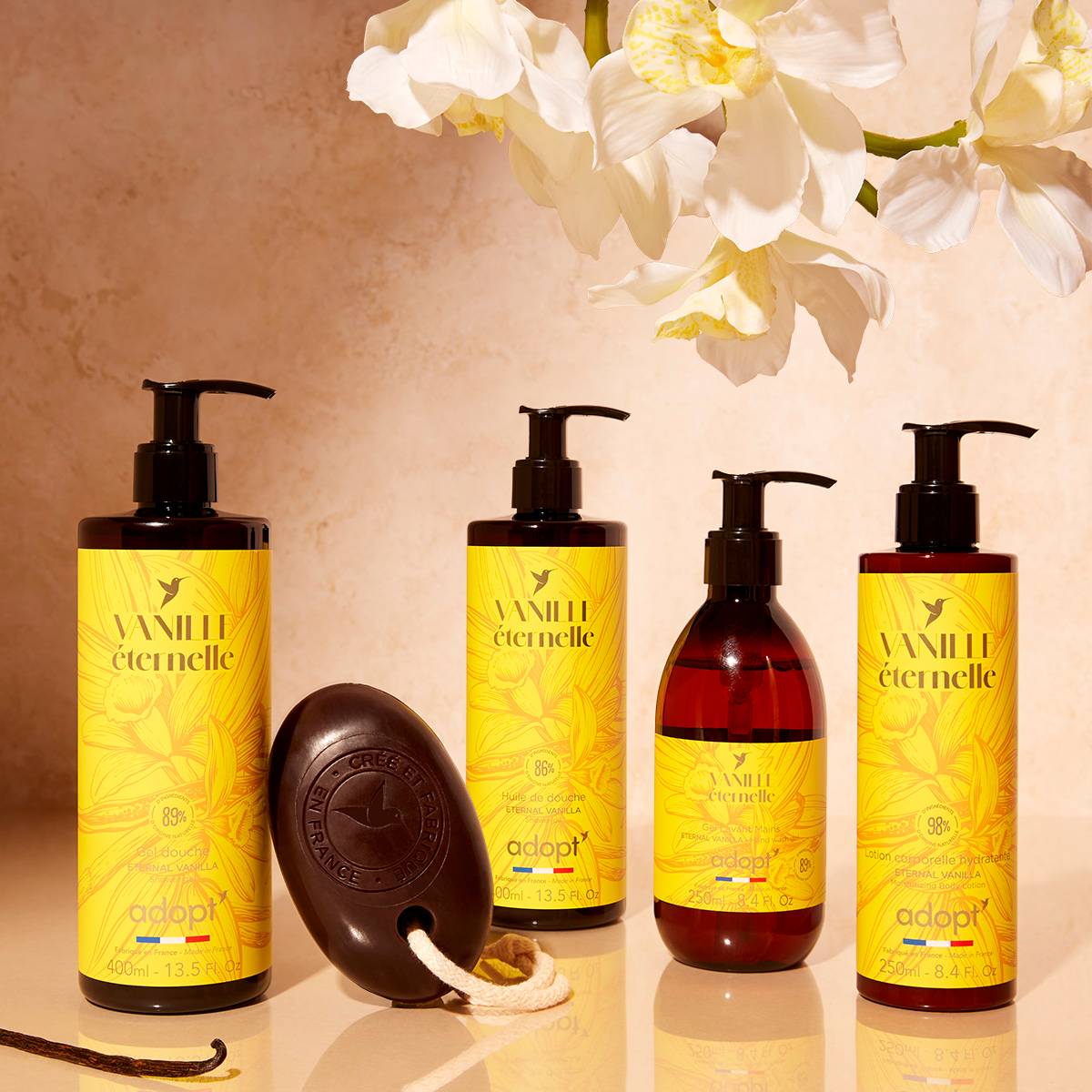 Vanille Eternelle Gel douche parfumé