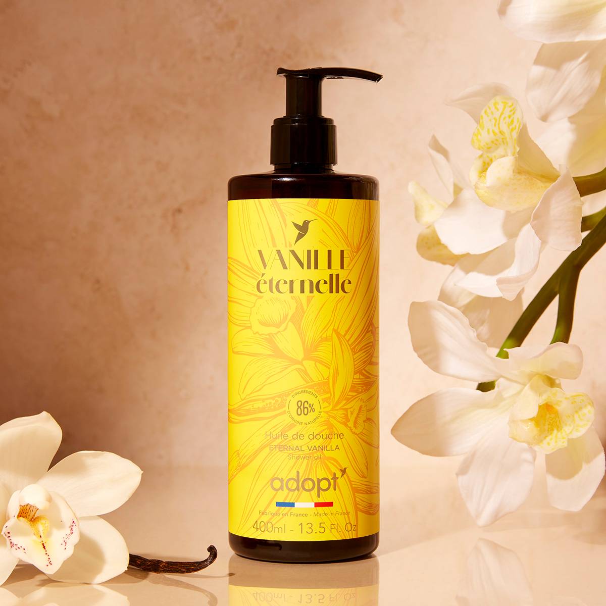 Vanille Eternelle Gel douche parfumé