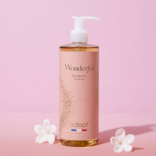 Wonderful Gel douche parfumé