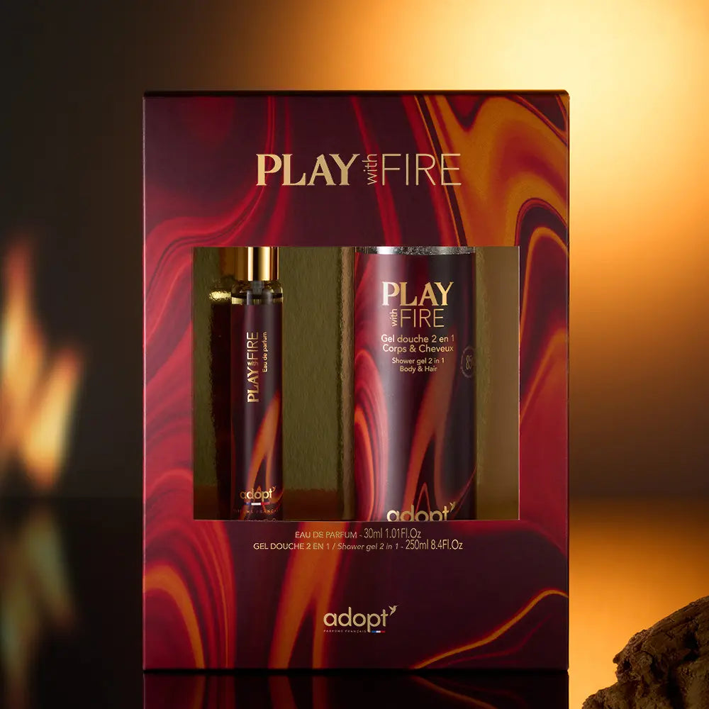 Play With Fire COFFRE 30ML + GEL DOUCHE RECTANGLE 250 ml