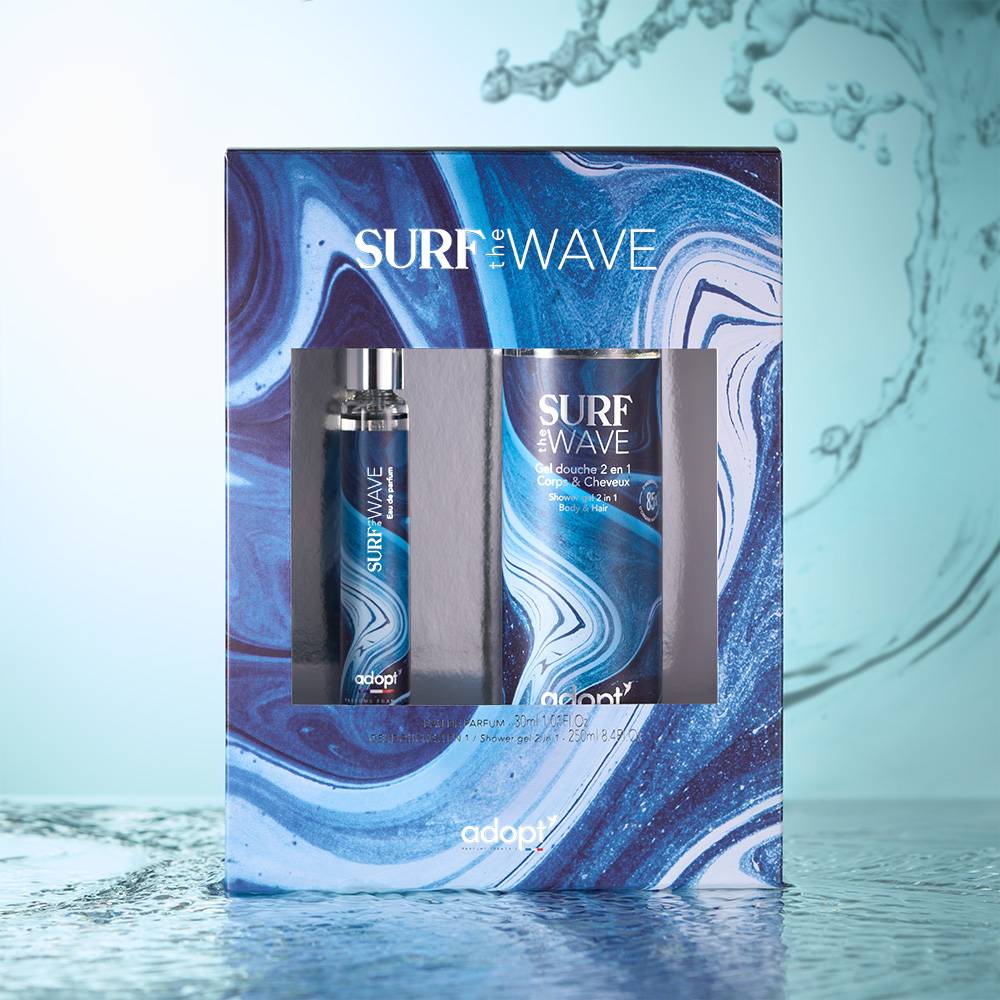 Surf the Wave Coffret parfum