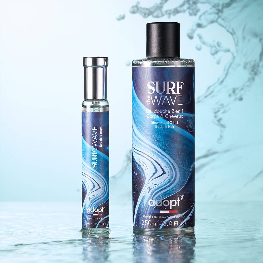 Surf the Wave Coffret parfum
