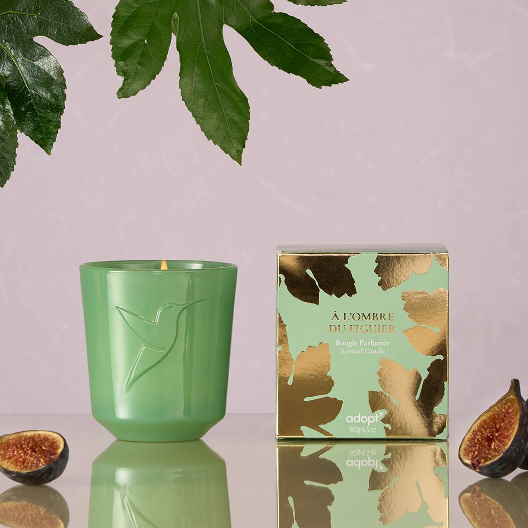 A l'ombre du figuier Bougie parfumée