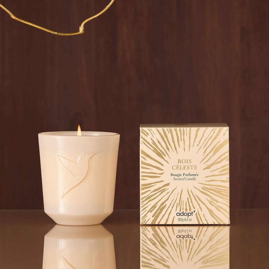 Bois céleste Bougie parfumée