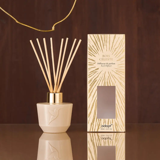 Diffuser 100 ml - Bois céleste