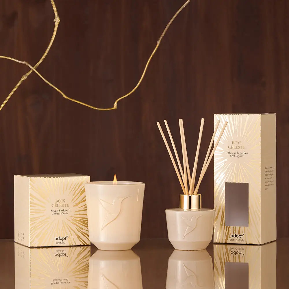 Diffuser 100 ml - Bois céleste