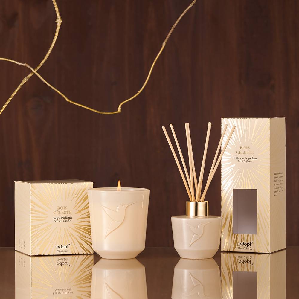 Bois céleste Diffuseur