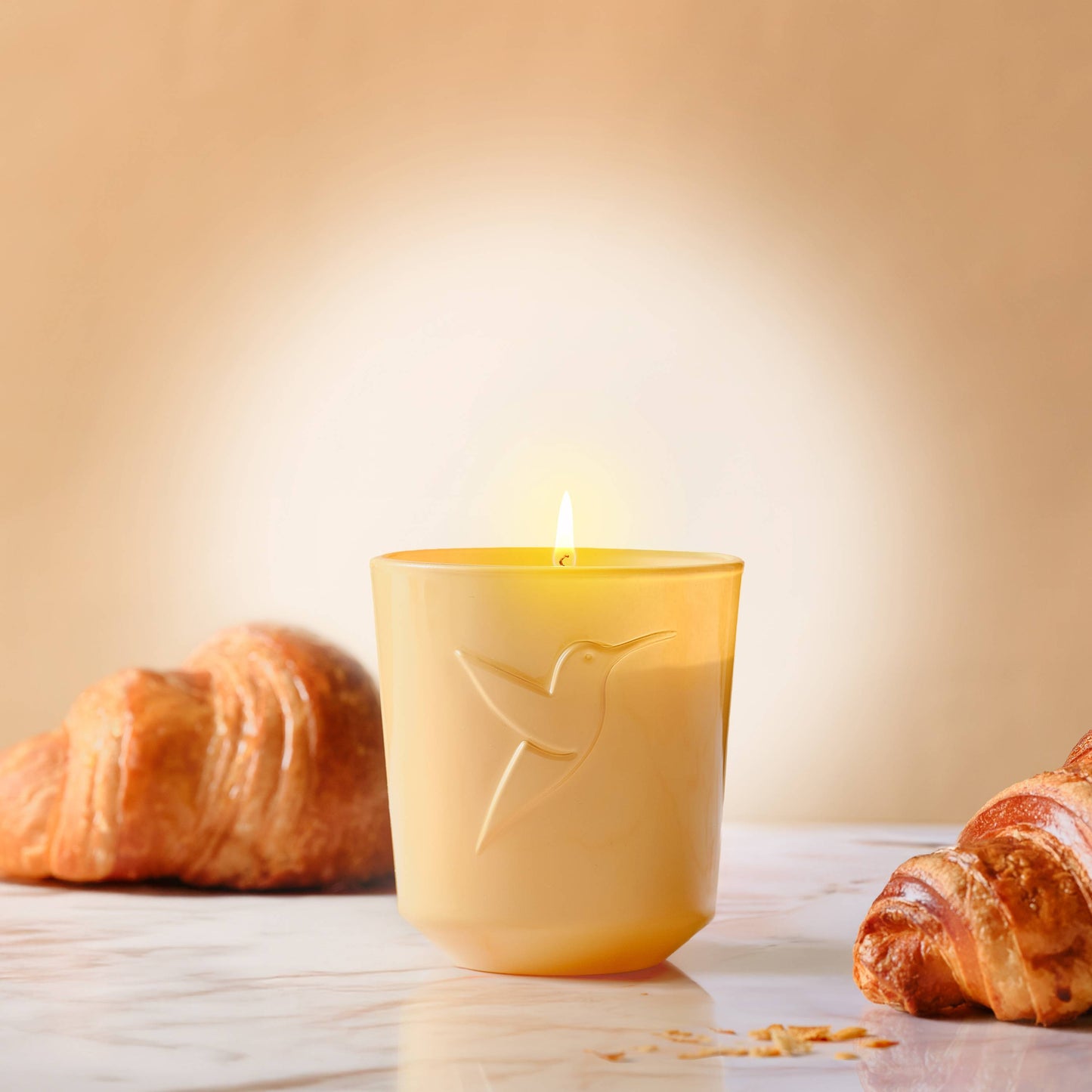 Croissant de Paris Bougie parfumée
