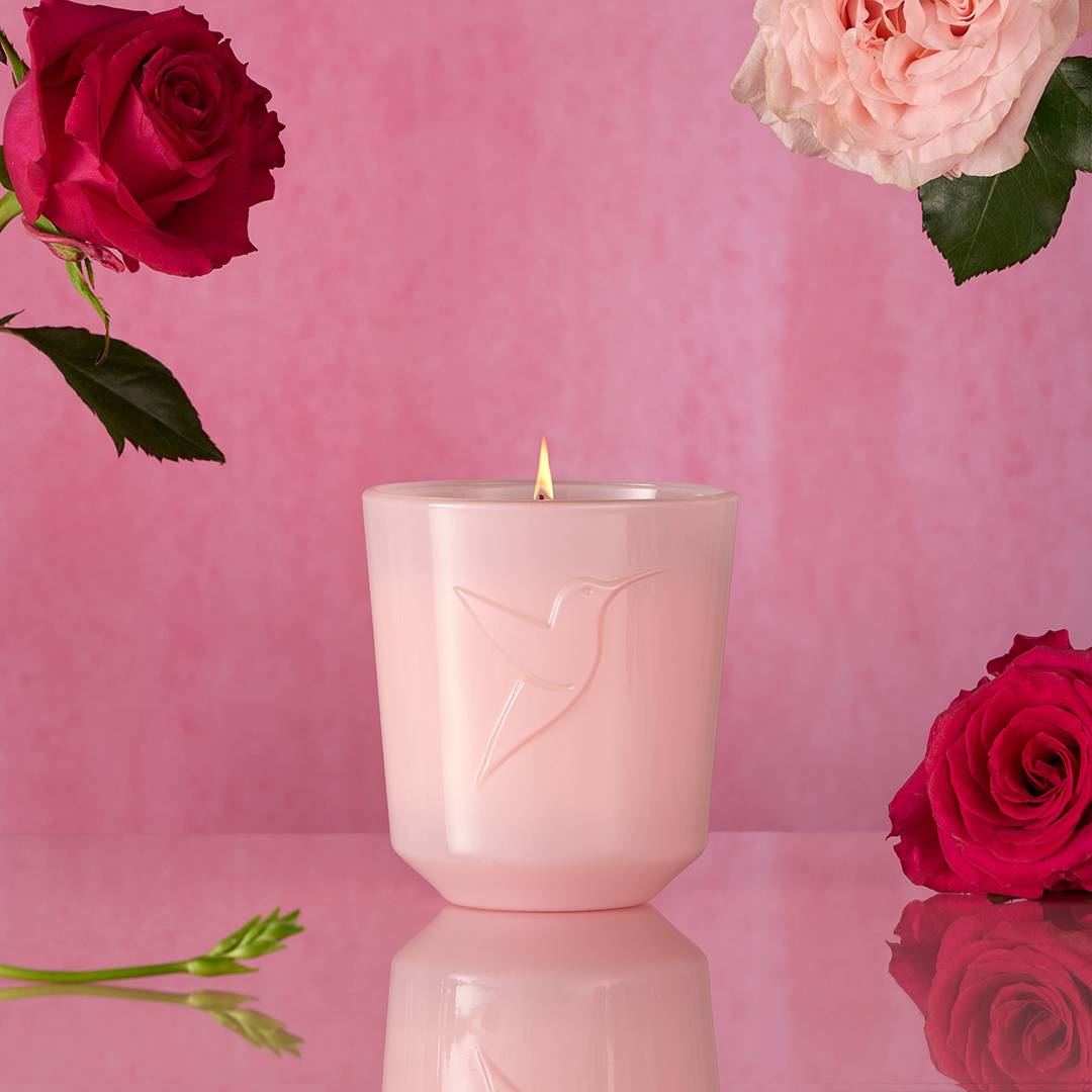 Jardin des roses Bougie parfumée