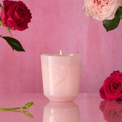 Jardin des roses Bougie parfumée