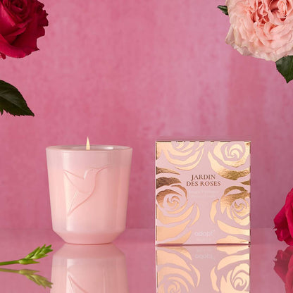 Jardin des roses Bougie parfumée
