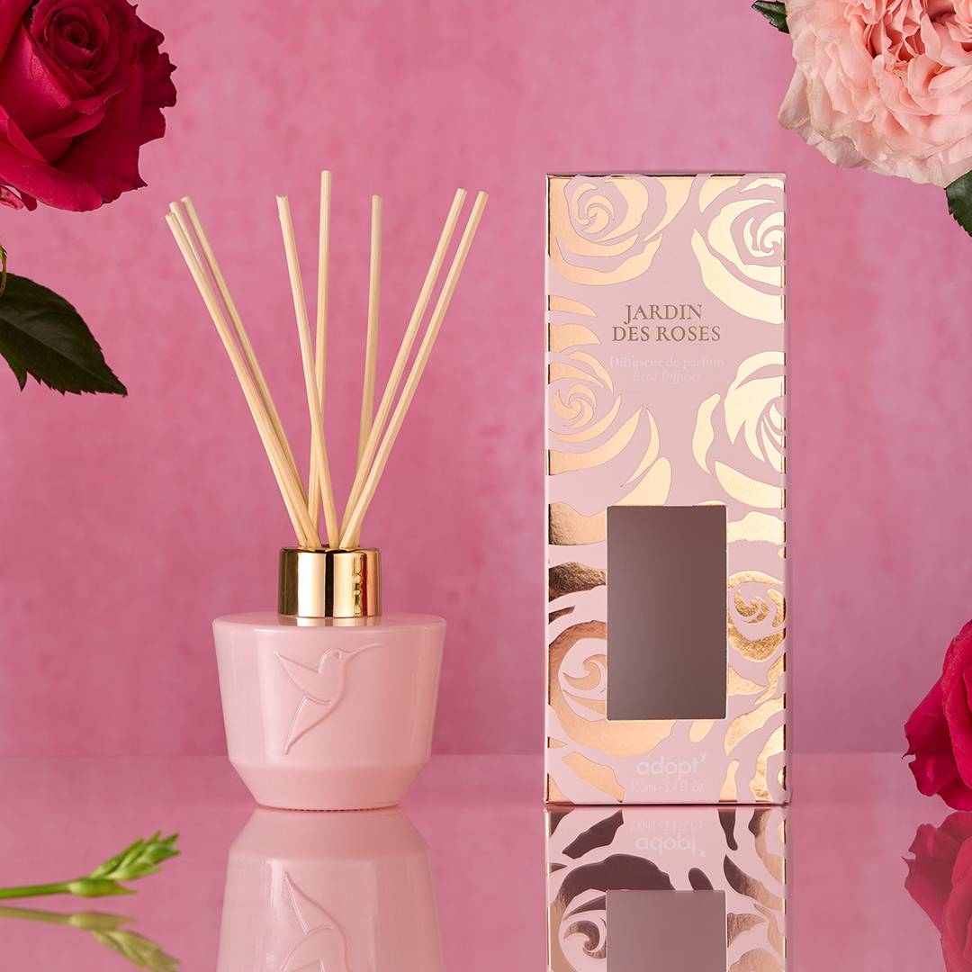 Jardin des roses Diffuseur