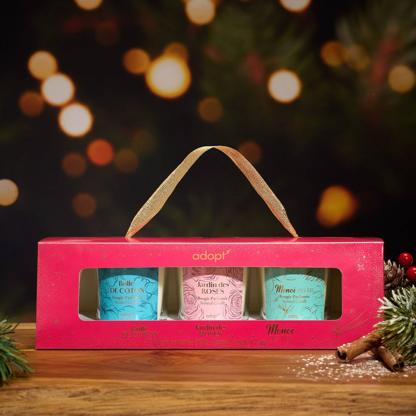 Coffret Mini Bougies Best Sellers Bougie parfumée