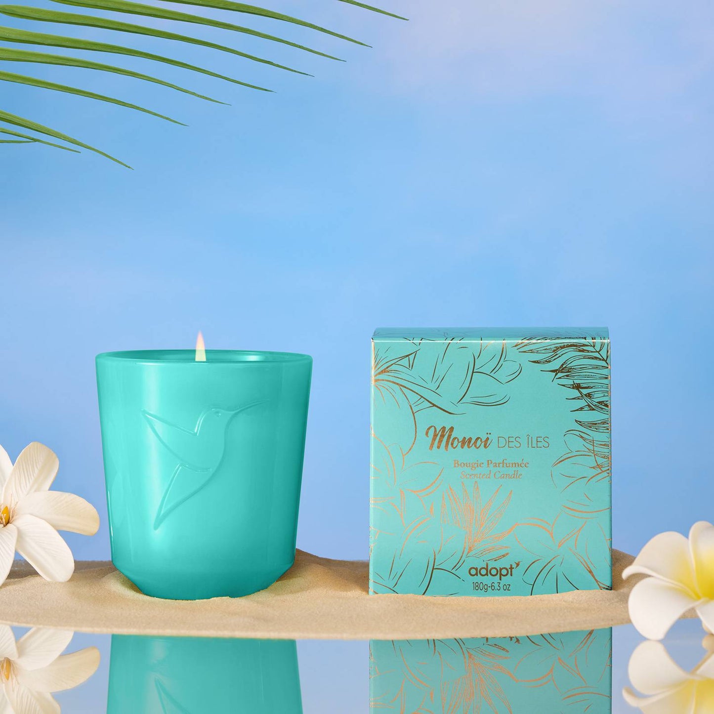 Monoi des Iles Bougie parfumée