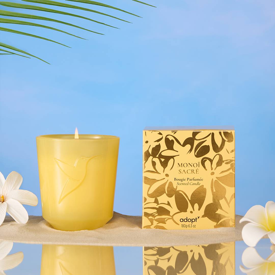 Monoï sacré Bougie parfumée