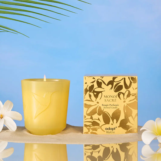 Candle 180g - Monoï sacré