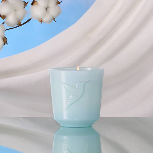 Nuage de coton Bougie parfumée