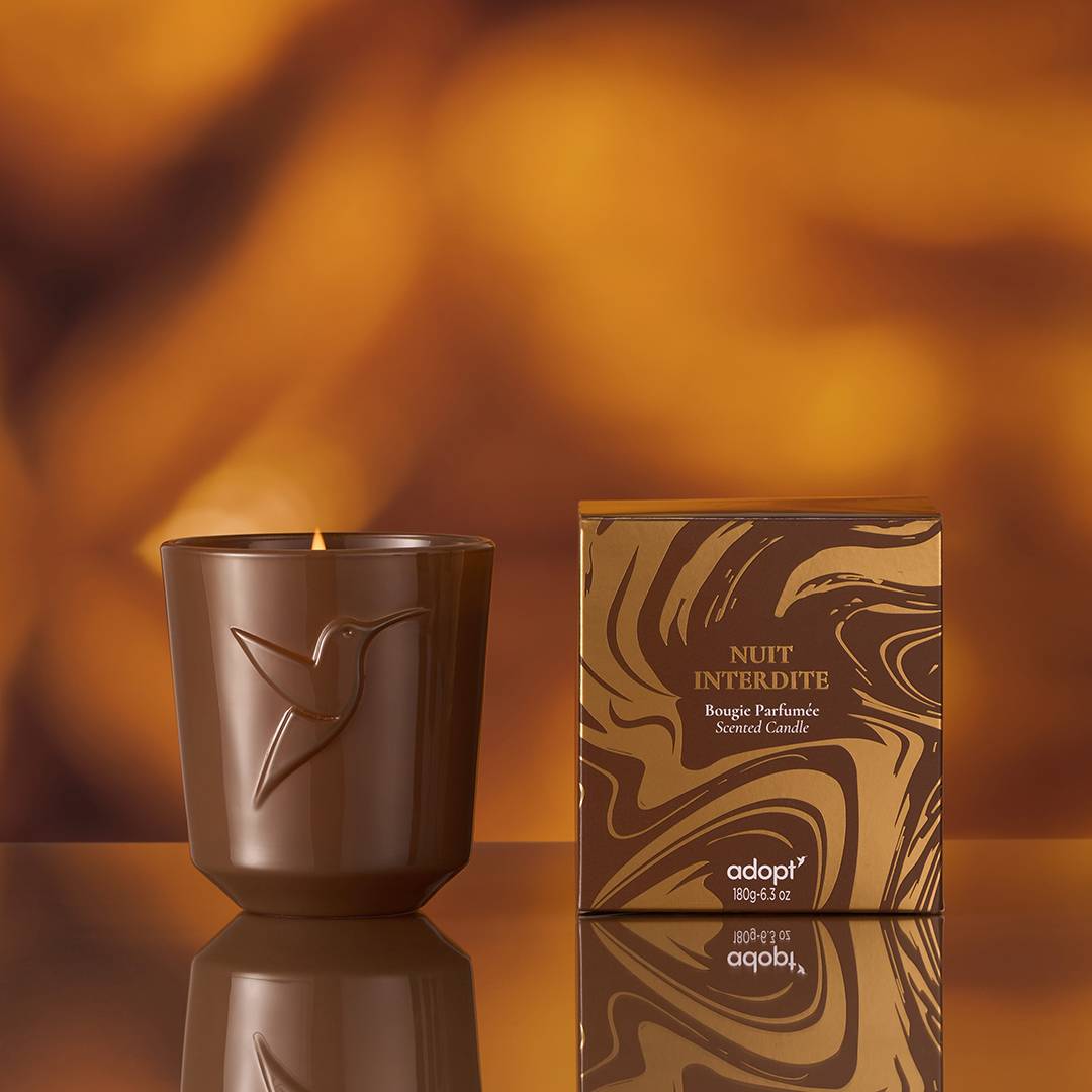Nuit interdite Bougie parfumée