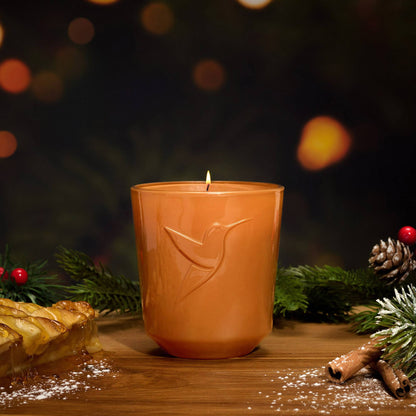 Pomme caramélisée Bougie parfumée