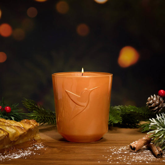 Pomme caramélisée Bougie parfumée