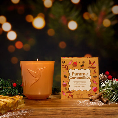 Pomme caramélisée Bougie parfumée