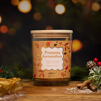 Pomme Caramelisée Bougie parfumée