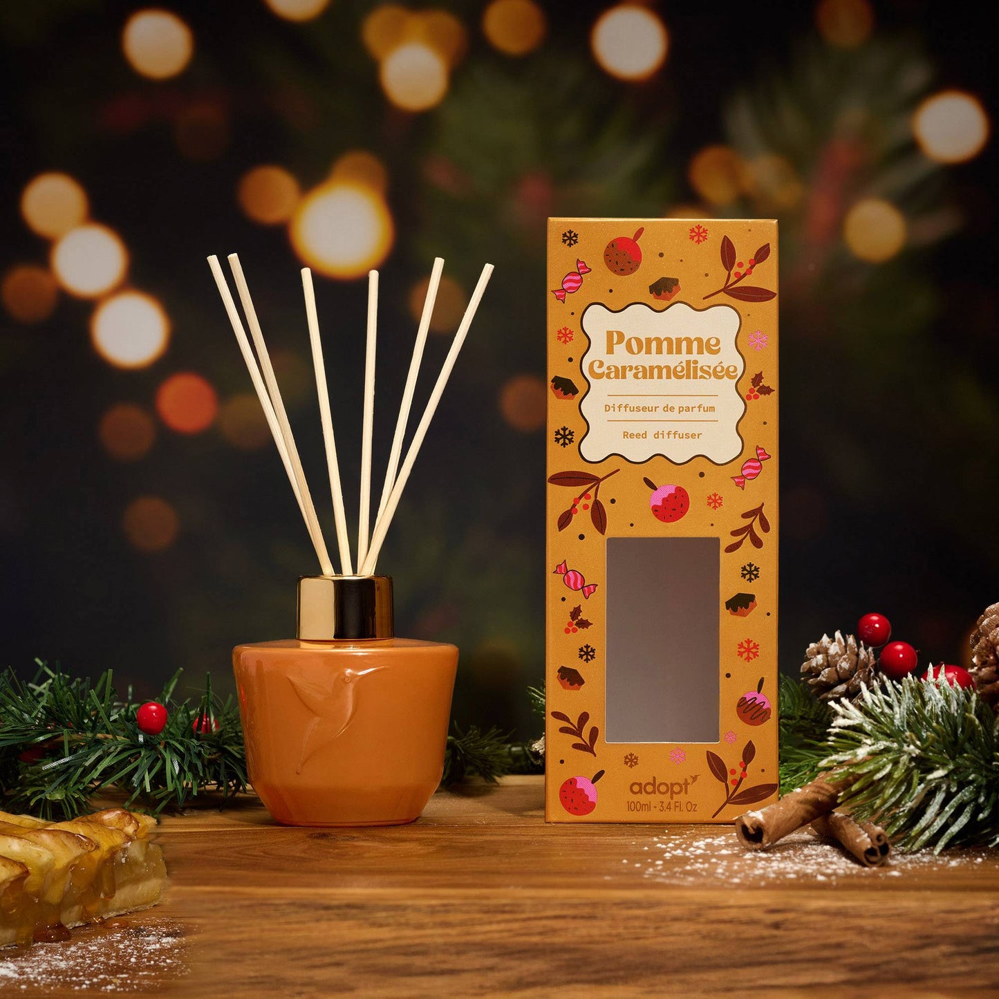 Pomme Caramelisée Diffuseur