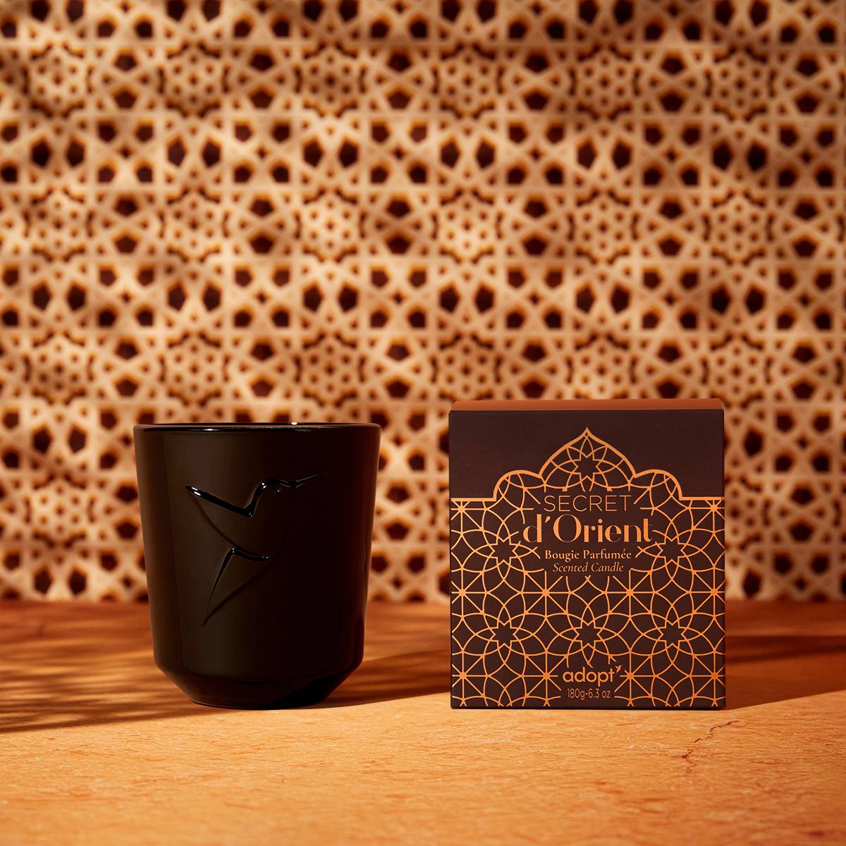Secret d'Orient Bougie parfumée