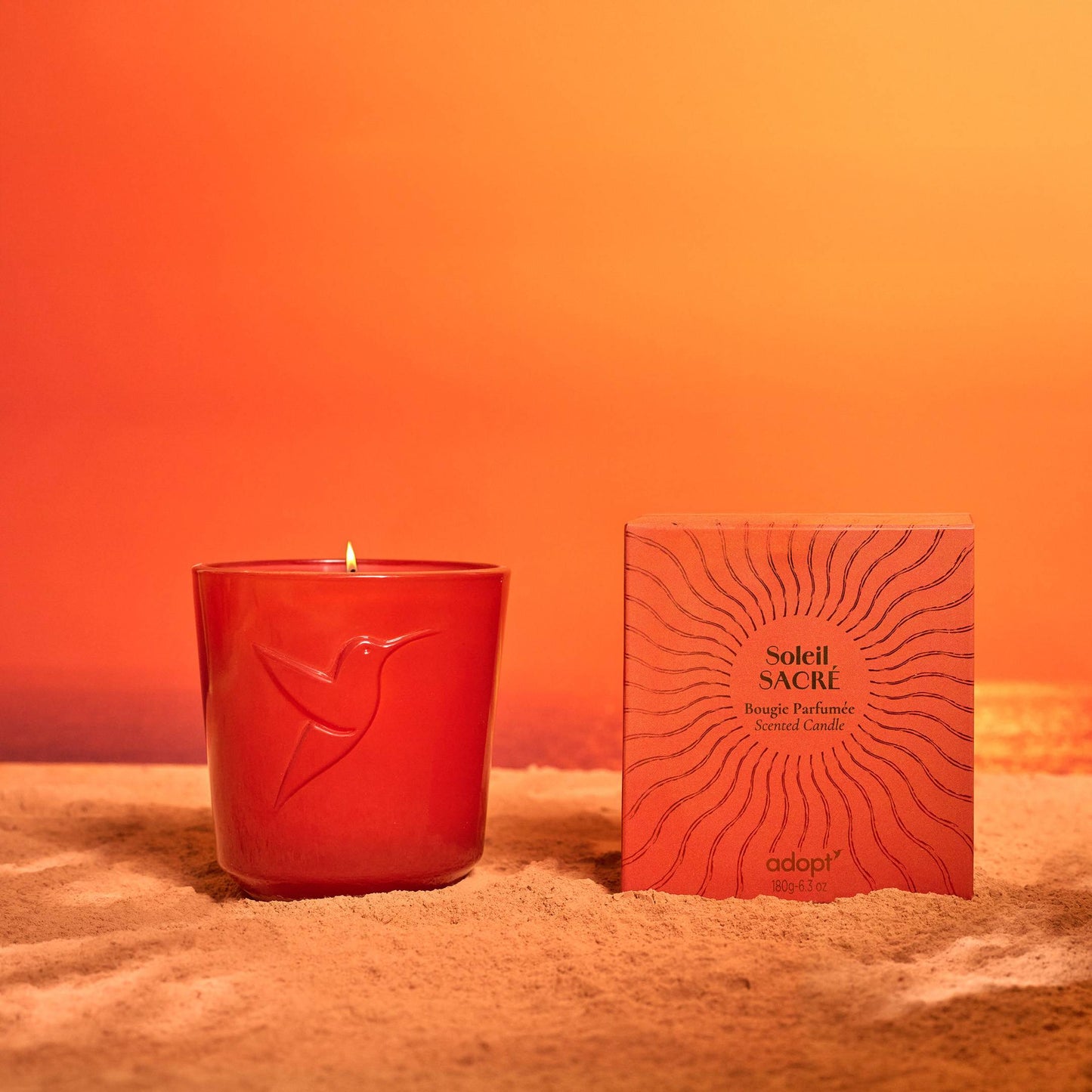 Soleil Sacré Bougie parfumée