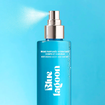 Blue Lagoon Brume parfumée