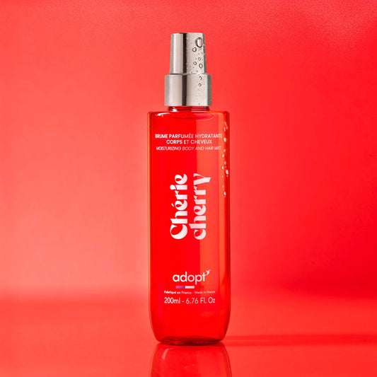 Cherie Cherry Moisturising body and hair mist 200 ml