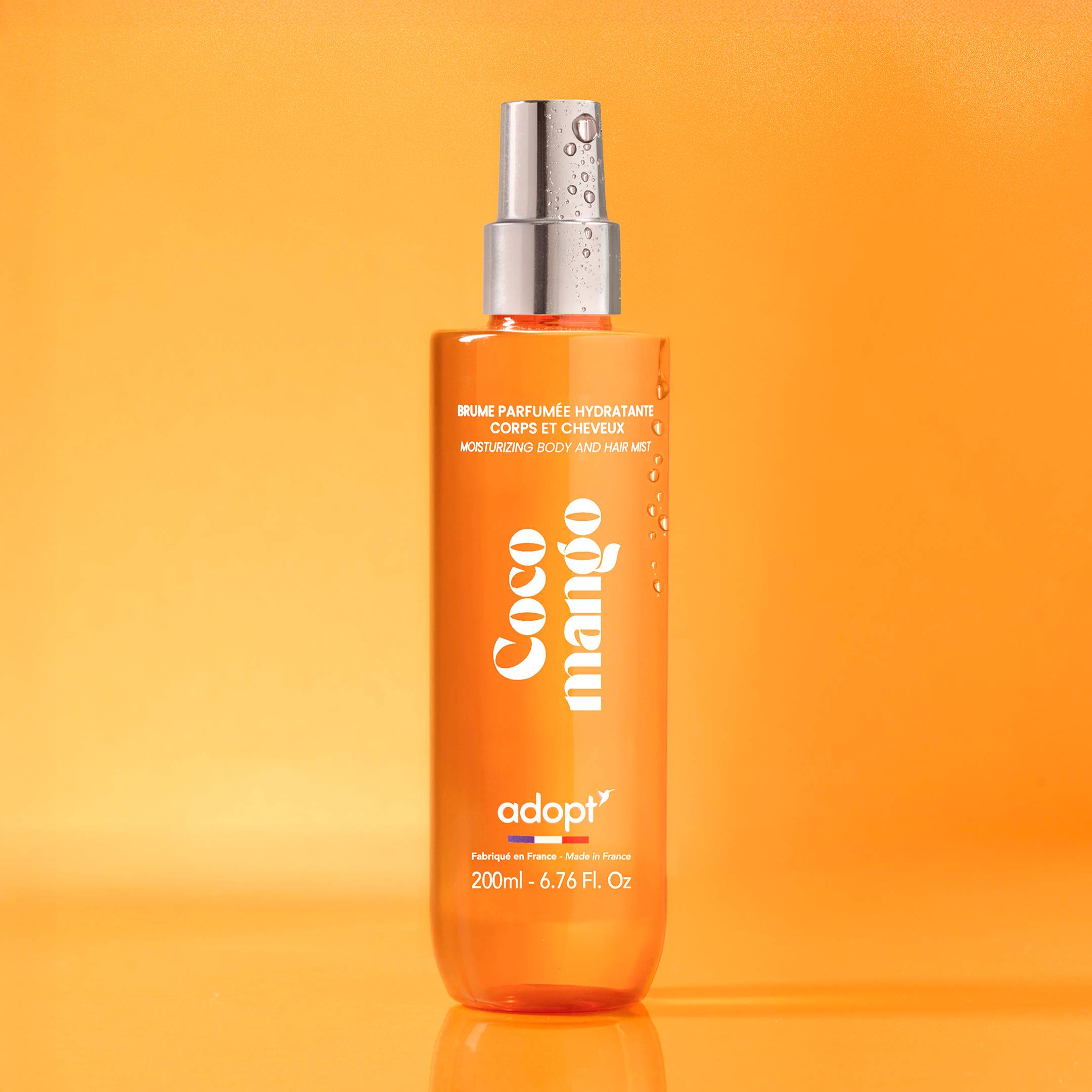 Coco Mango Brume parfumée – Adopt Ile Maurice