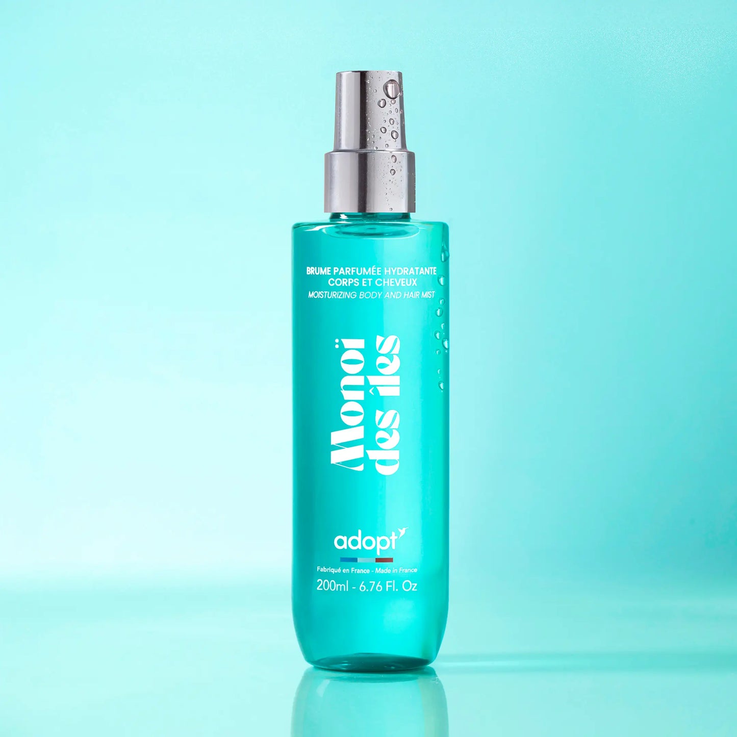 Monoi des Iles Moisturising body and hair mist 200 ml