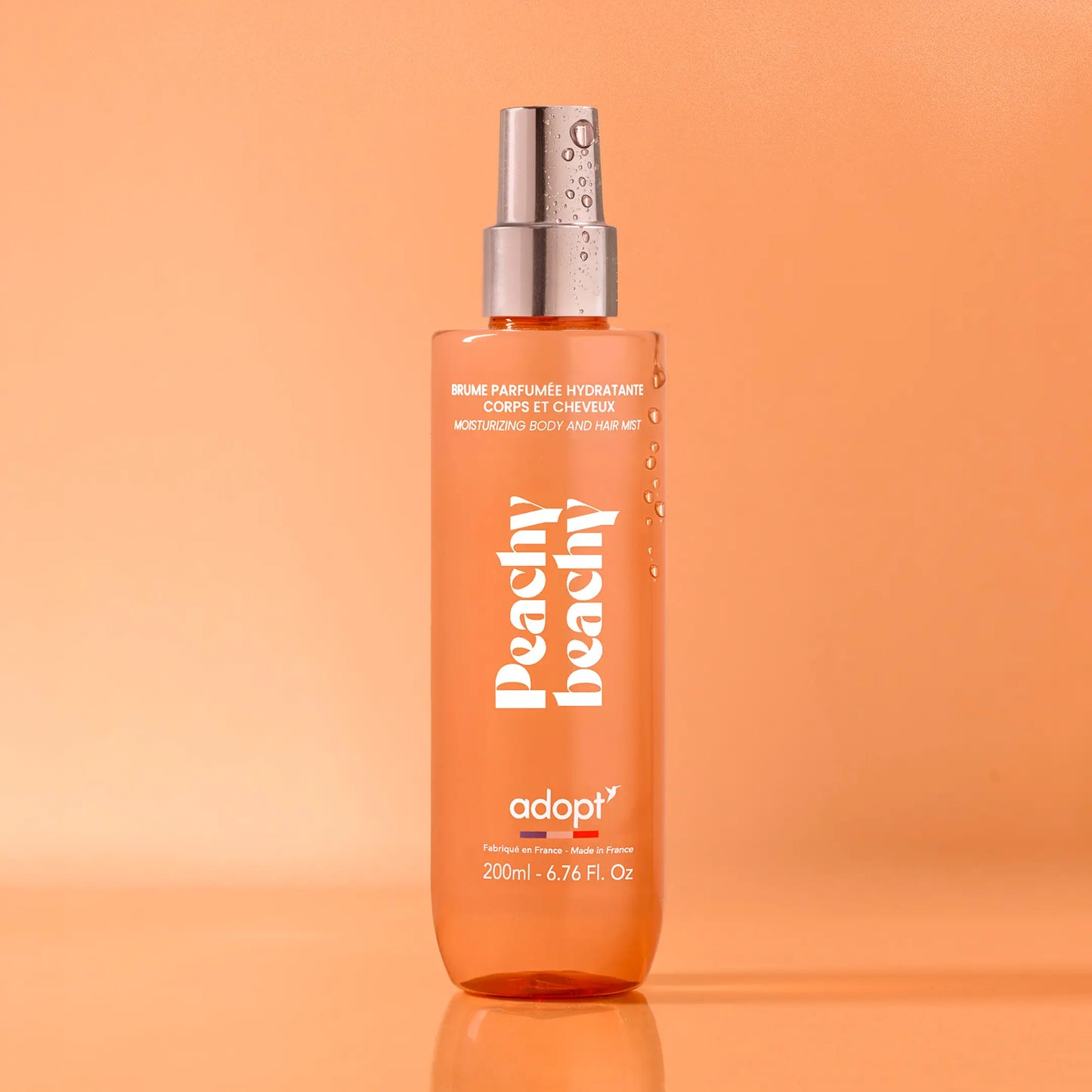 Peachy Beachy Moisturising body and hair mist 200 ml