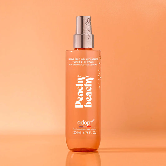 Peachy Beachy Moisturising body and hair mist 200 ml