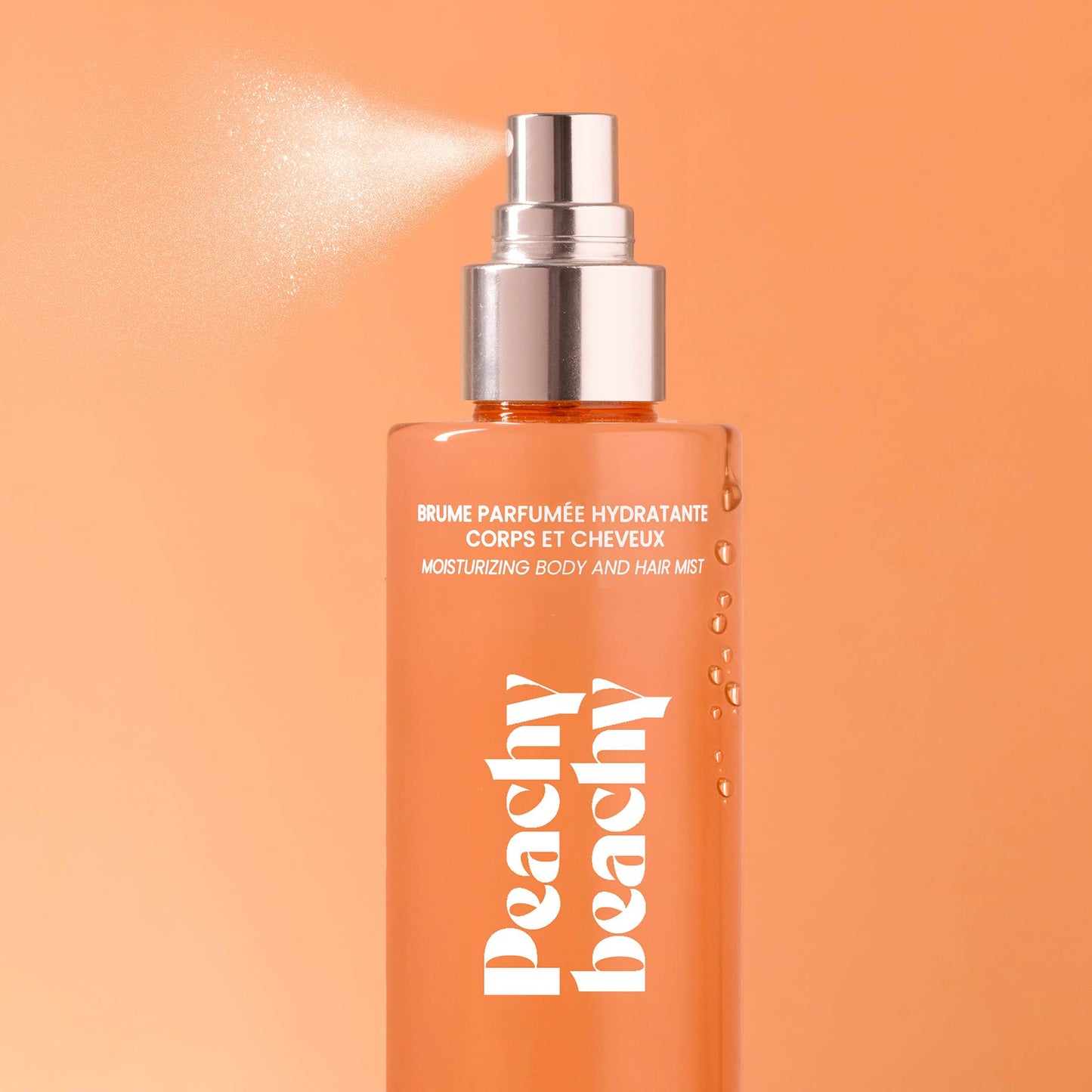 Peachy Beachy Brume parfumée