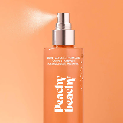 Peachy Beachy Brume parfumée