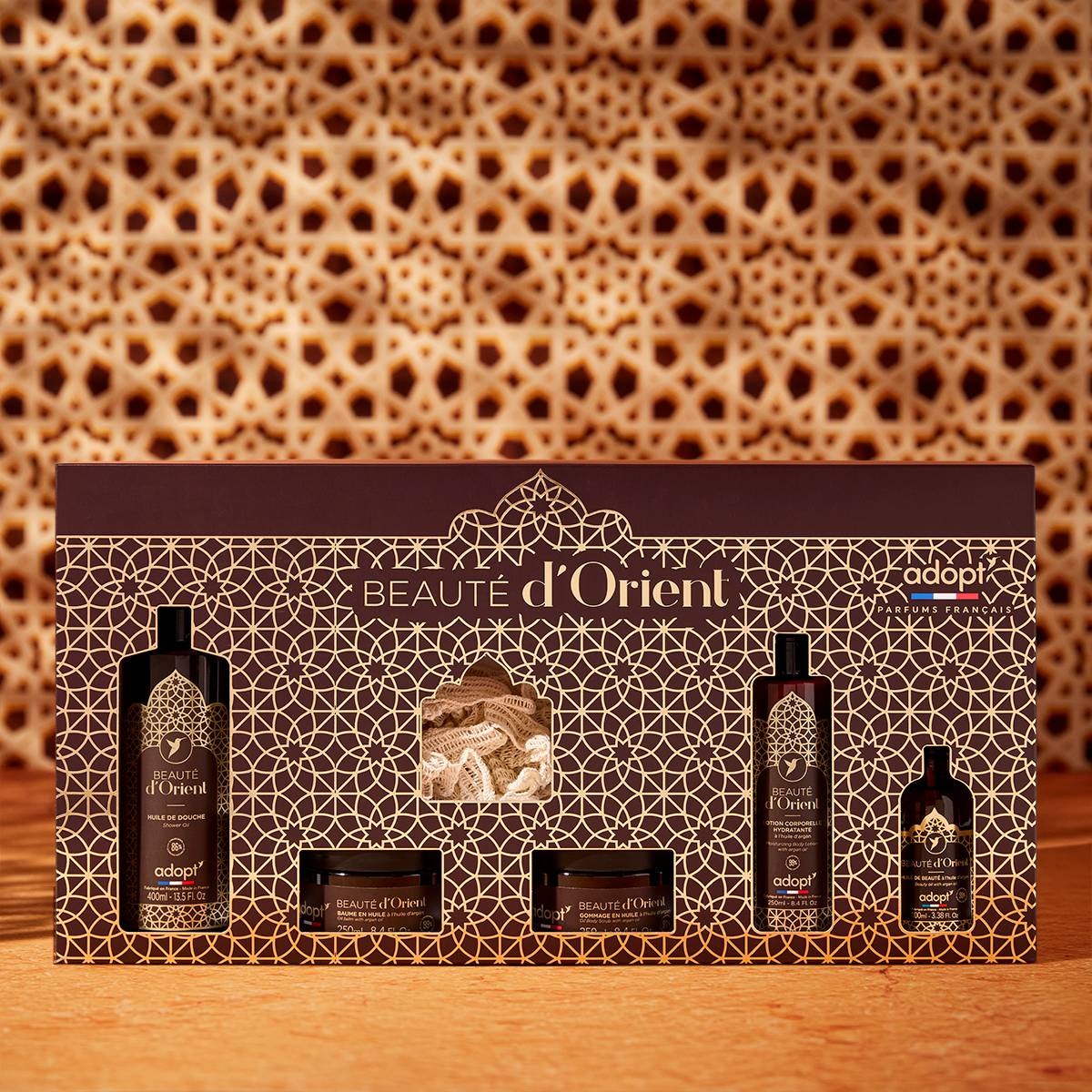 Beauté d'Orient Coffret parfum